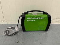 Stahlfest - sfw210tig - tig-lasmachine - lassen en snijden - afbeelding 14 van  15