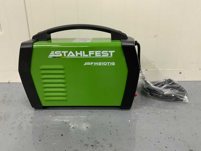 Stahlfest - sfw210tig - tig-lasmachine - lassen en snijden - afbeelding 1 van  1
