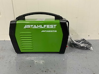 Stahlfest - sfw210tig - tig-lasmachine - lassen en snijden - afbeelding 4 van  8