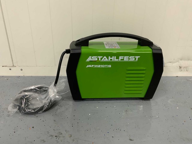 Stahlfest - sfw210tig - tig-lasmachine - lassen en snijden - afbeelding 12 van  13