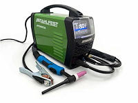 Stahlfest - sfw210tig - tig-lasmachine