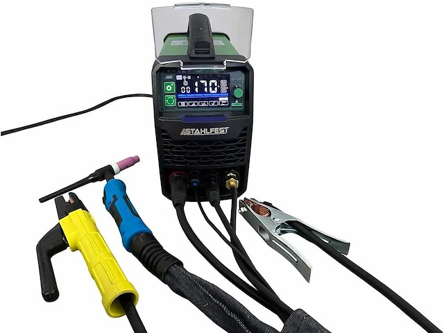 Stahlfest - sfw210tig - tig-lasmachine - afbeelding 2 van  4