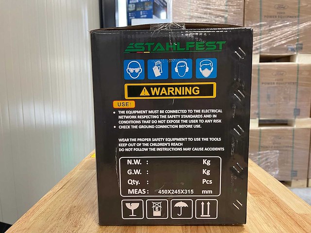 Stahlfest - sfw210tig - tig-lasmachine - afbeelding 4 van  4