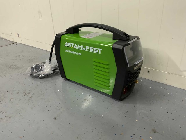 Stahlfest - sfw210tig - tig-lasmachine - afbeelding 9 van  15