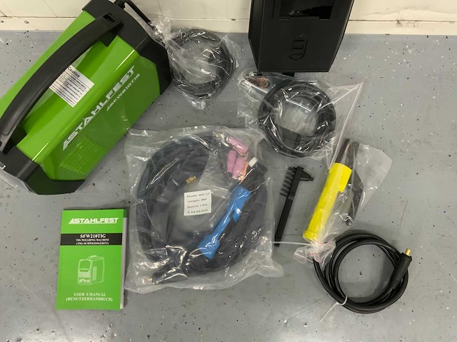 Stahlfest - sfw210tig - tig-lasmachine - afbeelding 12 van  15