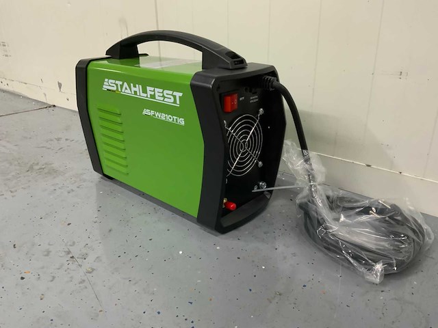 Stahlfest - sfw210tig - tig-lasmachine - afbeelding 8 van  13