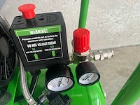 Stahlfest 24 liter olievrije compressor - afbeelding 4 van  8