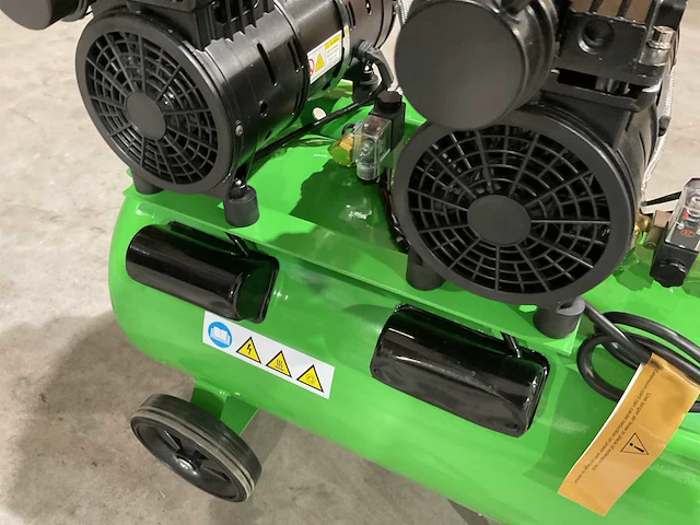Stahlfest 50l olievrije compressor - afbeelding 5 van  14