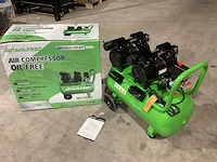 Stahlfest 50l olievrije compressor