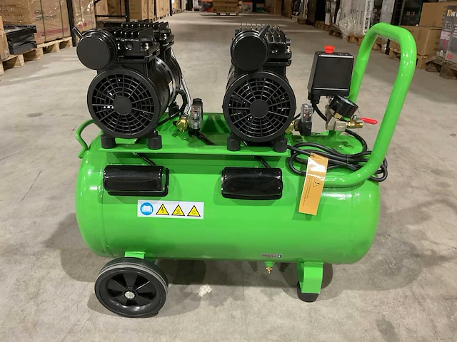 Stahlfest 50l olievrije compressor - afbeelding 8 van  14