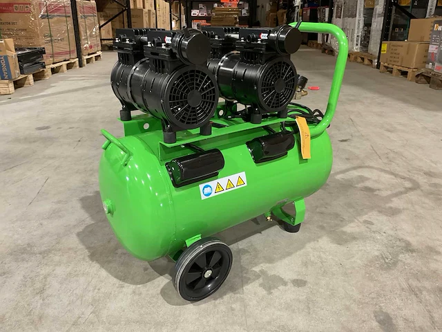 Stahlfest 50l olievrije compressor - afbeelding 9 van  14