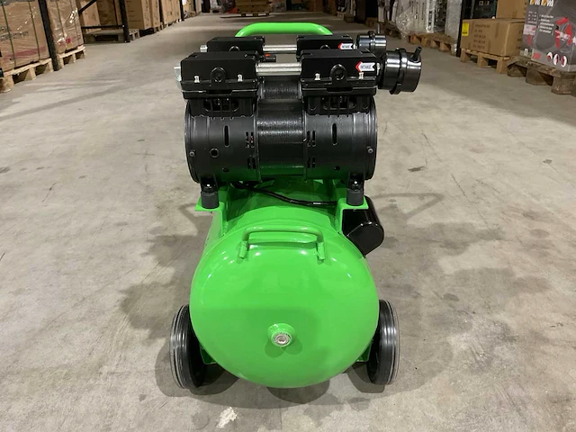 Stahlfest 50l olievrije compressor - afbeelding 10 van  14