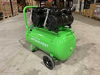 Stahlfest 50l olievrije compressor - afbeelding 11 van  14