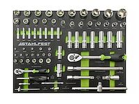 Stahlfest gereedschapswagen 6 lades gevuld sf124 - afbeelding 3 van  8