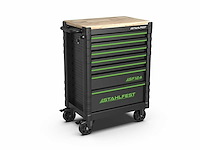 Stahlfest gereedschapswagen 6 lades gevuld sf124 - afbeelding 2 van  8