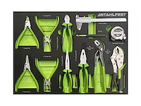 Stahlfest gereedschapswagen 6 lades gevuld - afbeelding 7 van  8