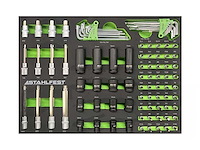 Stahlfest gereedschapswagen 6 lades gevuld - afbeelding 8 van  8