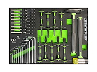 Stahlfest gereedschapswagen 6 lades gevuld - afbeelding 6 van  8