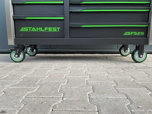 Stahlfest gereedschapswagen - afbeelding 11 van  89