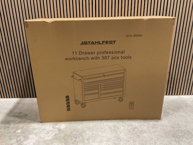 Stahlfest gereedschapswagen - afbeelding 32 van  89