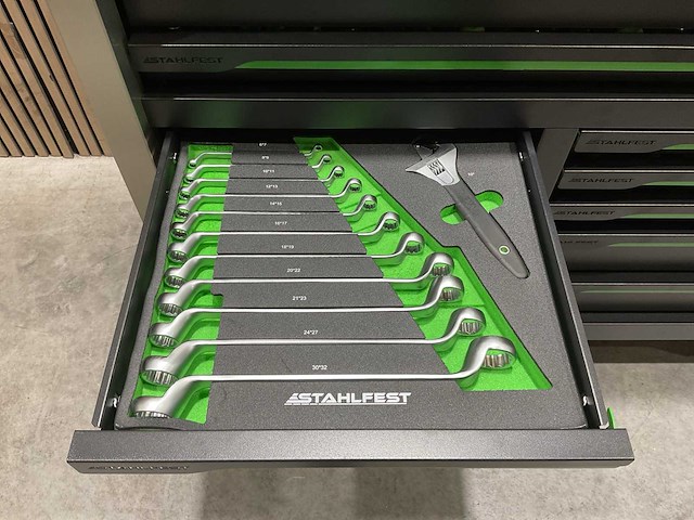 Stahlfest gereedschapswagen - afbeelding 50 van  89