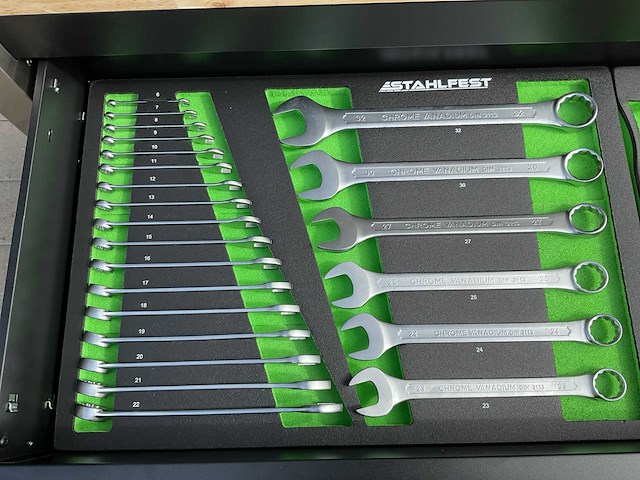Stahlfest gereedschapswagen - afbeelding 52 van  89