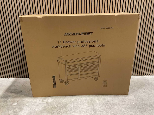 Stahlfest gereedschapswagen - afbeelding 58 van  89