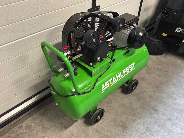 Stahlfest jt-100f/8 luchtcompressor - afbeelding 2 van  6