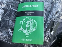 Stahlfest s150-50 zelfrijdende veegmachine - afbeelding 9 van  18