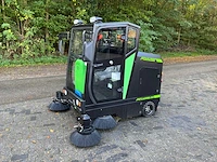 Stahlfest s150-50 zelfrijdende veegmachine