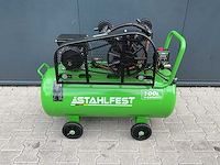 Stahlfest sf2200-115ac.0f 100l luchtcompressor - afbeelding 2 van  13