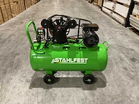 Stahlfest sf2200-115ac.0f 100l luchtcompressor - afbeelding 3 van  13