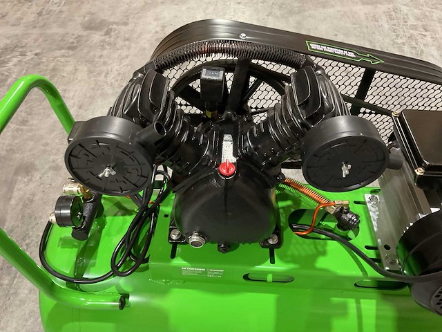 Stahlfest sf2200-115ac.0f 100l luchtcompressor - afbeelding 4 van  13