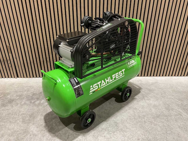 Stahlfest sf2200-115ac.0f 100l luchtcompressor - afbeelding 8 van  13