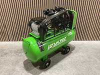 Stahlfest sf2200-115ac.0f 100l luchtcompressor - afbeelding 8 van  13