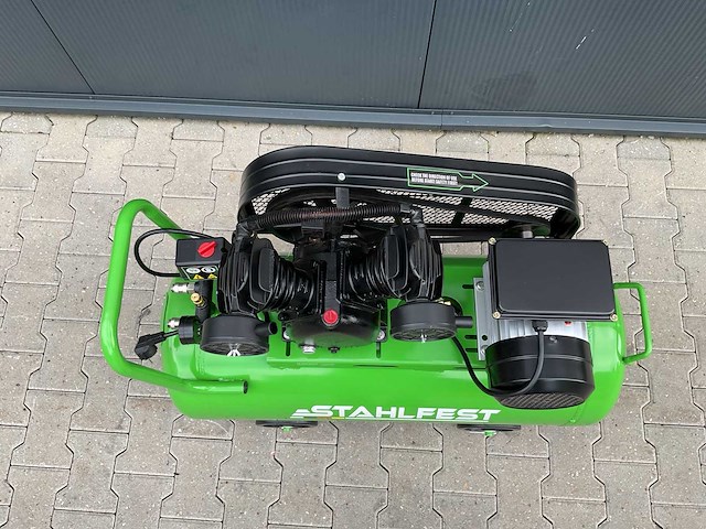 Stahlfest sf2200-115ac.0f 100l luchtcompressor - afbeelding 2 van  47