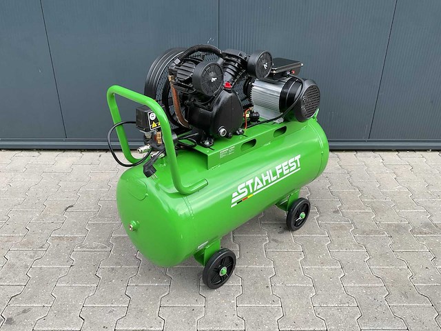 Stahlfest sf2200-115ac.0f 100l luchtcompressor - afbeelding 3 van  47
