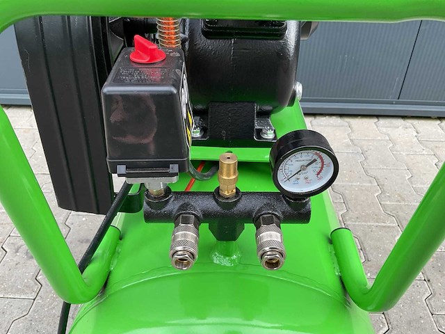 Stahlfest sf2200-115ac.0f 100l luchtcompressor - afbeelding 5 van  47