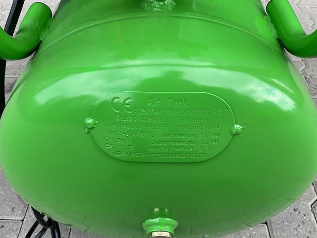 Stahlfest sf2200-115ac.0f 100l luchtcompressor - afbeelding 6 van  47