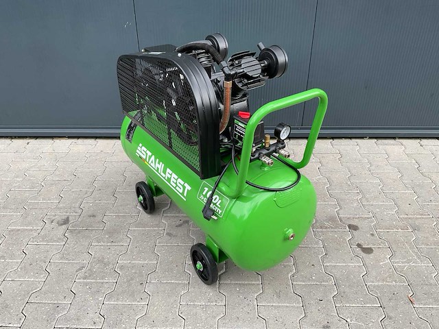 Stahlfest sf2200-115ac.0f 100l luchtcompressor - afbeelding 7 van  47