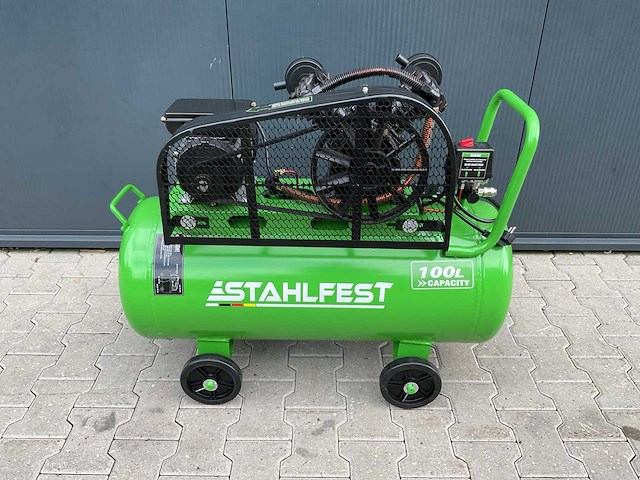 Stahlfest sf2200-115ac.0f 100l luchtcompressor - afbeelding 8 van  47