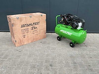 Stahlfest sf2200-115ac.0f 100l luchtcompressor - afbeelding 1 van  47