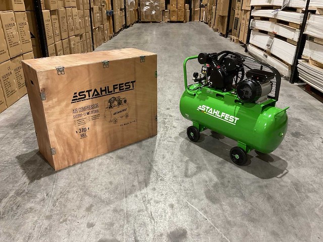 Stahlfest sf2200-115ac.0f 100l luchtcompressor - afbeelding 14 van  47