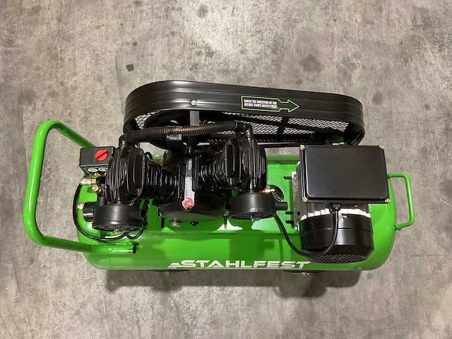 Stahlfest sf2200-115ac.0f 100l luchtcompressor - afbeelding 22 van  47
