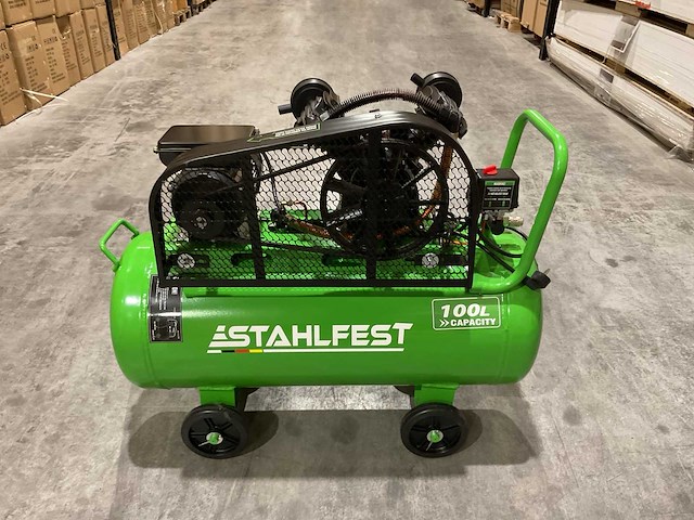 Stahlfest sf2200-115ac.0f 100l luchtcompressor - afbeelding 26 van  47