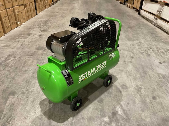 Stahlfest sf2200-115ac.0f 100l luchtcompressor - afbeelding 27 van  47