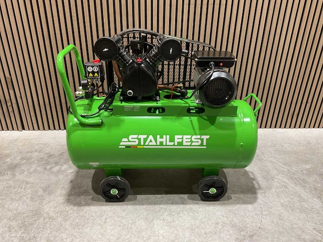 Stahlfest sf2200-115ac.0f 100l luchtcompressor - afbeelding 34 van  47