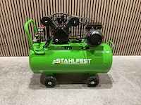 Stahlfest sf2200-115ac.0f 100l luchtcompressor - afbeelding 34 van  47