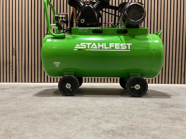 Stahlfest sf2200-115ac.0f 100l luchtcompressor - afbeelding 35 van  47