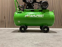 Stahlfest sf2200-115ac.0f 100l luchtcompressor - afbeelding 35 van  47